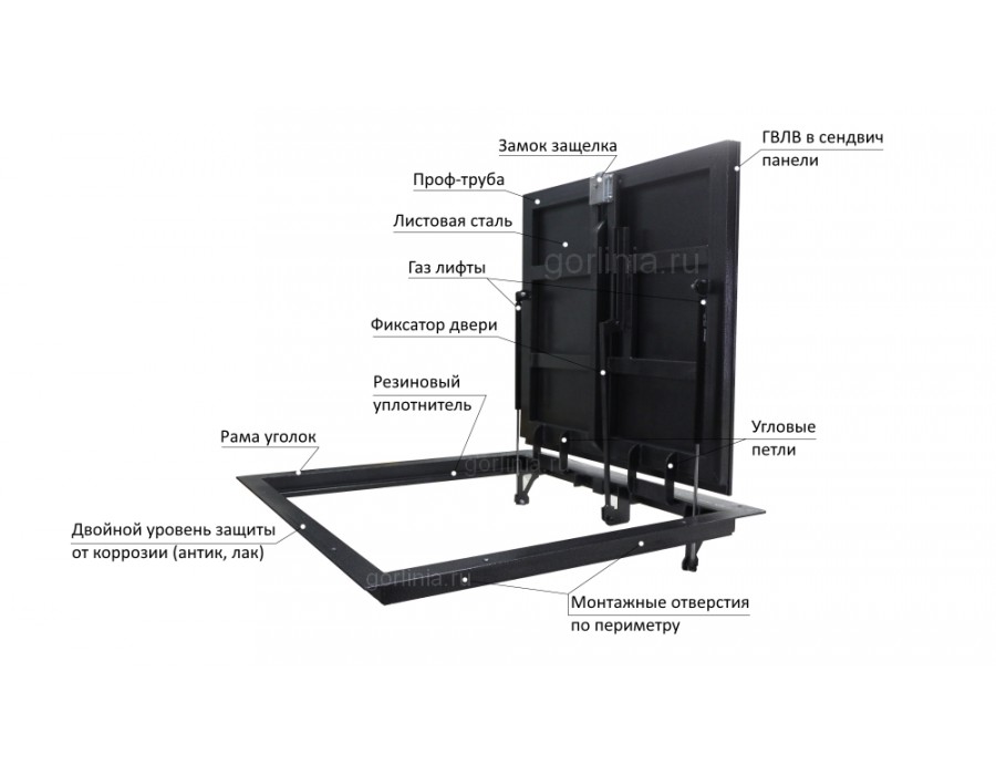 Стелс 1000*700п