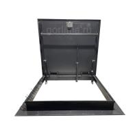 Люк кровельный ЛКР для выхода на крышу - петли, газлифты и ручка нижнего закрывания