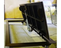 Люки в подвал с электроприводом стелс-эл 1000х1600п на пульте