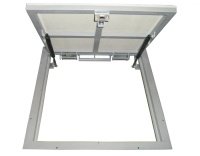 Так выглядит напольный люк АМО 1100пх1000 