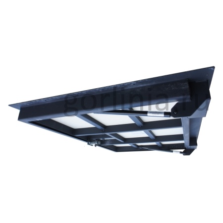 Как выглядит люк Булат 600п*500 Бюджет