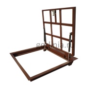 Напольный люк Булат 900*900 модель Бюджет