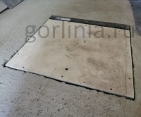 Люк напольный Стелс-КУ 800*800 короб утепленная серия