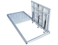 Так выглядит напольный люк АМО 1900пх700 